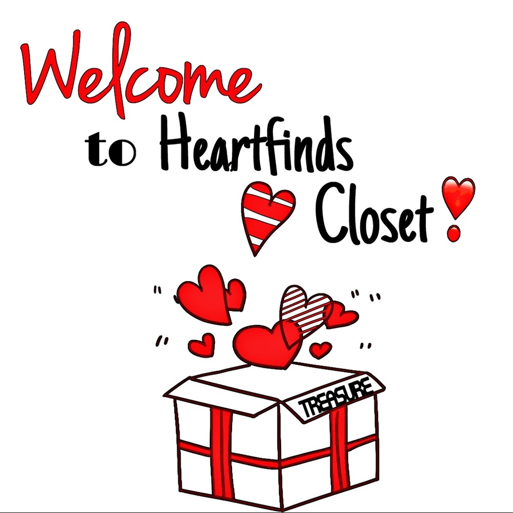 Welcome!  Thanks for visiting Heartfinds Closet.